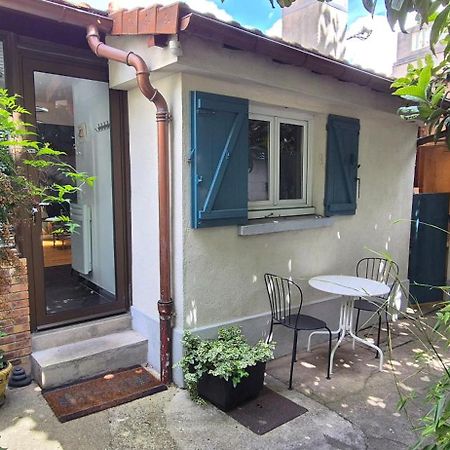 Appartamento House - Sunlit Haven With Outdoor Terrace, Garage And Metro 14, Rer B Gentilly Esterno foto