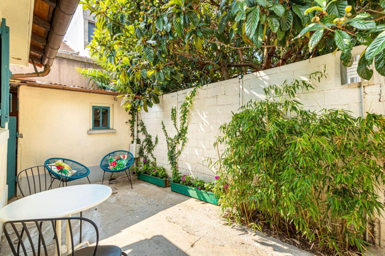 Appartamento House - Sunlit Haven With Outdoor Terrace, Garage And Metro 14, Rer B Gentilly Esterno foto